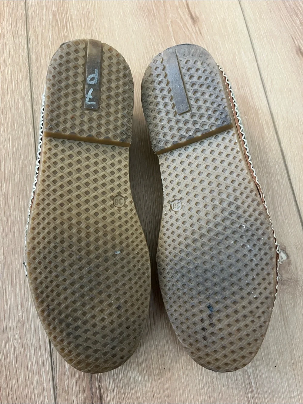 Spring Step Mint Green Perforated Leather Slip-On Loafers